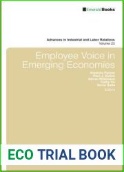 Employee Voice in Emerging Economies (Advances in Industrial and Labor Relations, 23)