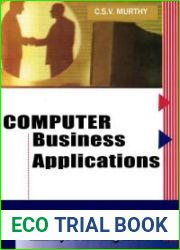 Computer Business Applications