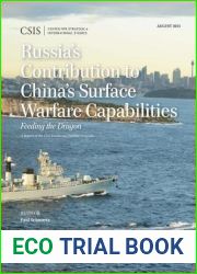 Russia|s Contribution to China|s Surface Warfare Capabilities: Feeding the Dragon