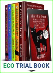 A Box Full of Trouble: 5 Black Cat Detective Novels (Trouble Cat Mysteries, #1-4 and 5)