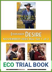 Harlequin Desire November 2023 - Box Set 1 of 2