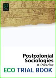 Postcolonial Sociologies