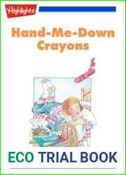 Hand-me-down Crayons