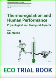 Thermoregulation and Human Performance: Physiological and Biological Aspects (Medicine and Sport Science)