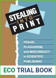 Stealing Into Print