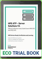 HPE ATP - Server Solutions V4: Official Certification Study Guide (HPE0-S52 and HPE0-53)