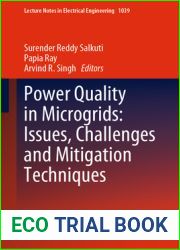 Power Quality in Microgrids: Issues, Challenges and Mitigation Techniques (Lecture Notes in Electrical Engineering, 1039)