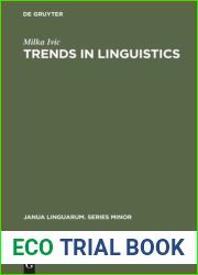 Trends in Linguistics