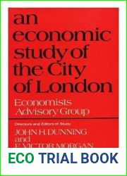 An economic study of the City of London