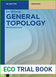 General Topology: An Introduction (De Gruyter Textbook)