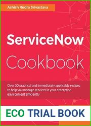 ServiceNow Cookbook