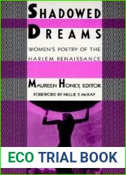 Shadowed Dreams: Women|s Poetry of the Harlem Renaissance