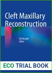 Cleft Maxillary Reconstruction