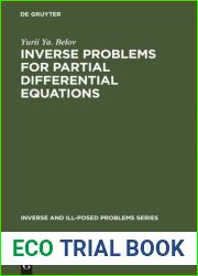 Inverse Problems for Partial Differential Equations