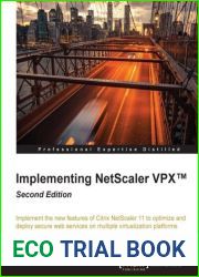 Implementing NetScaler VPX(TM) - Second Edition