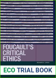 Foucault|s Critical Ethics (Just Ideas)