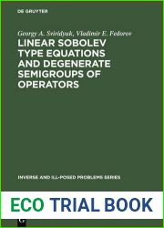 Linear Sobolev Type Equations and Degenerate Semigroups of Operators (Inverse and Ill-Posed Problems)