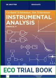 Instrumental Analysis: Chemical IT (De Gruyter Textbook)