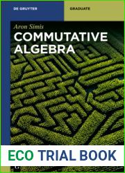 Commutative Algebra