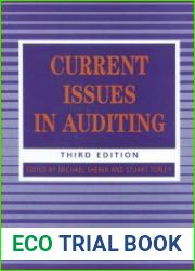 Current Issues in Auditing