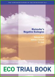 Nietzsche|s Negative Ecologies