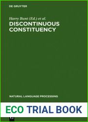 Discontinuous Constituency (Natural Language Processing, 6)