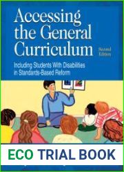 Accessing the General Curriculum