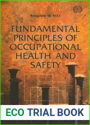 Fundamental Principles of Occupational Health and Safety by Benjamin O. Alli (2008-09-22)