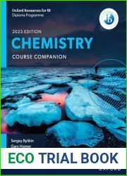 Oxford Resources for IB DP Chemistry