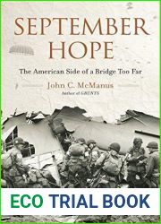 September Hope: The American Side of a Bridge Too Far