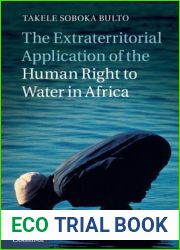 The Extraterritorial Application of the Human Right to Water in Africa