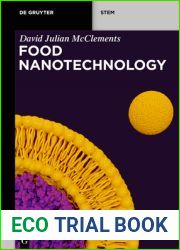 Food Nanotechnology (De Gruyter STEM)