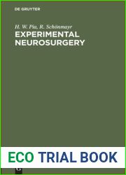 Experimental Neurosurgery