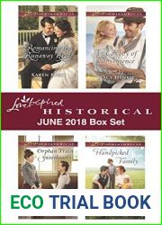 Love Inspired Historical June 2018 Box Set