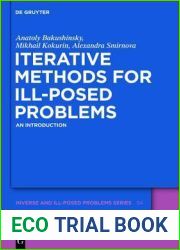 Iterative Methods for Ill-Posed Problems: An Introduction
