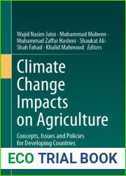 Climate Change Impacts on Agriculture: Concepts, Issues and Policies for Developing Countries