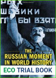 The Russian Moment in World History