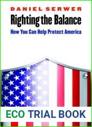 Righting the Balance: How You Can Help Protect America
