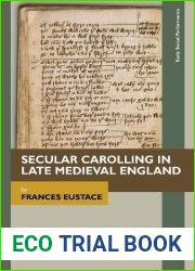 Secular Carolling in Late Medieval England (Early Social Performance)