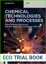 Chemical Technologies and Processes (De Gruyter STEM)