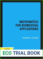 Mathematics for Biomedical Applications