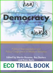 How Democracy Works: Political Representation and Policy Congruence in Modern Societies