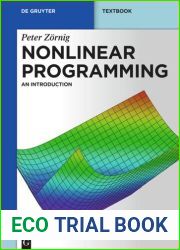 Nonlinear Programming