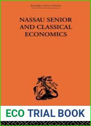 Nassau Senior and Classical Economics