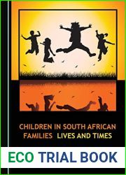 Children in South African Families