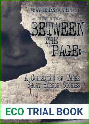 Between the Page: A Collection of Three Short Horror Stories