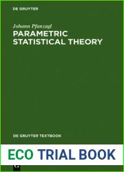 Parametric Statistical Theory (De Gruyter Textbook)