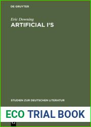 Artificial I|s: The Self as Artwork in Ovid, Kierkegaard, and Thomas Mann