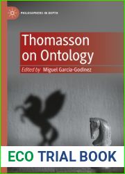 Thomasson on Ontology (Philosophers in Depth)