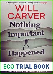 Nothing Important Happened Today (Detective Sergeant Pace, #2)